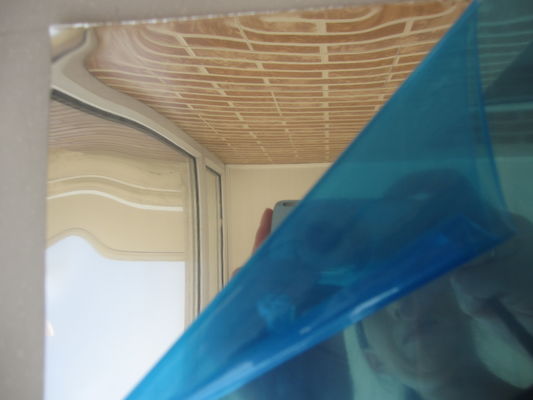 Αντιδιαβρωτικό γυαλισμένο καθρέφτης φύλλο αλουμινίου για την επιτροπή οικιακών συσκευών