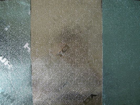 Αποτυπωμένα σε ανάγλυφο cOem πιάτα αλουμινίου, φύλλο επιτροπής αργιλίου 3005 για την κρύα αποθήκευση