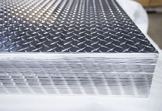 Διακοσμητικό γυαλισμένο πιστοποιητικό φύλλων ISO9001 πιάτων ελεγκτών αλουμινίου