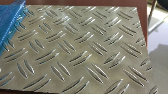 2 φύλλο πιάτων ελεγκτών αλουμινίου φραγμών για την οικοδόμηση του πατώματος μικρών βαρκών