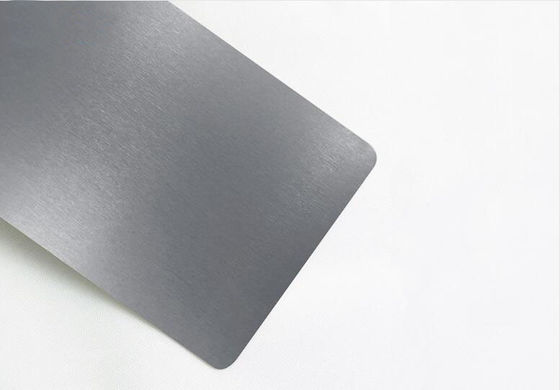 Ελαφρύ μέταλλο 5052 πιάτο αργιλίου που βουρτσίζεται για τις ηλεκτρονικές συσκευές