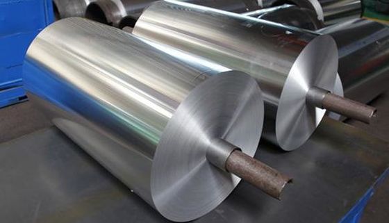 Τεράστιος ρόλος φύλλων αλουμινίου αλουμινίου συσκευασίας cOem για τους μίας χρήσης δίσκους φύλλων αλουμινίου αλουμινίου