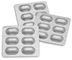 8011 φαρμακευτικό φύλλο αλουμινίου αργιλίου 25 μικρά για τη συσκευασία ταμπλετών